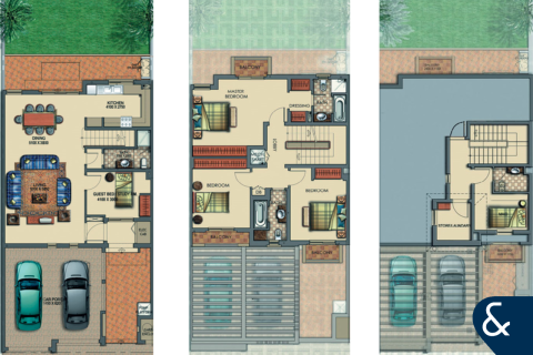 Maison de ville à louer à Dubai Sports City, Dubai, EAU 4 chambres, 250 m2 № 698259 - photo 17