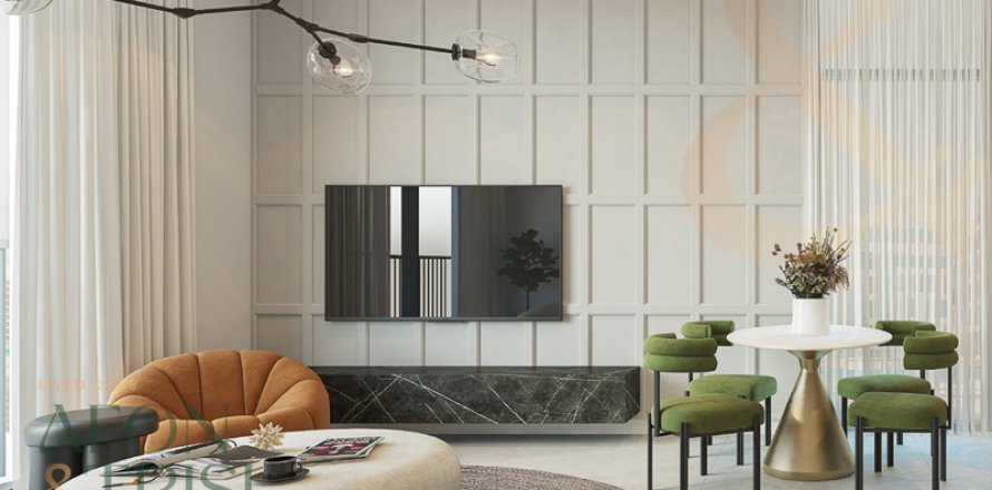 Apartemen di HADLEY HEIGHTS  di Jumeirah Village Circle, Dubai, UEA 1 kamar tidur, 78 m2 nomor 649199