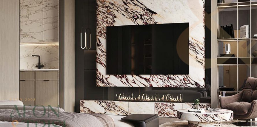 Apartment sa Binghatti Ghost sa Al Jaddaf, Dubai, UAE 3 silid-tulugan, 149 sq.m. № 649236