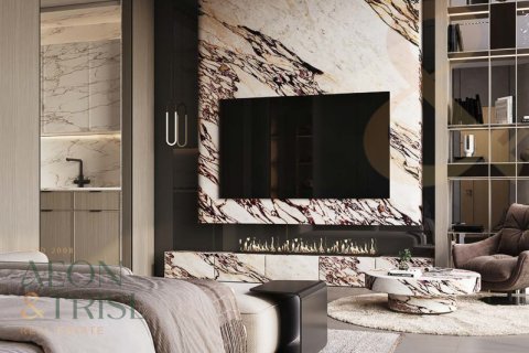 Apartman u Binghatti Ghost u Al Jaddaf, Dubai, UAE 1 spavaća soba, 71 m2 Br. 649237 - fotografija 1