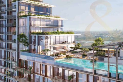 Apartman u THE HIGHBURY u gradu Mohammed Bin Rashid City, Dubai, UAE 2 spavaće sobe, 113 m2 Br. 649200 - Slika 5