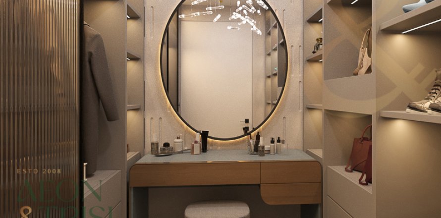 Apartmán v Onda by Kasco v Business Bay, Dubai, SAE 2 spálne, 121 m2 č. 649198