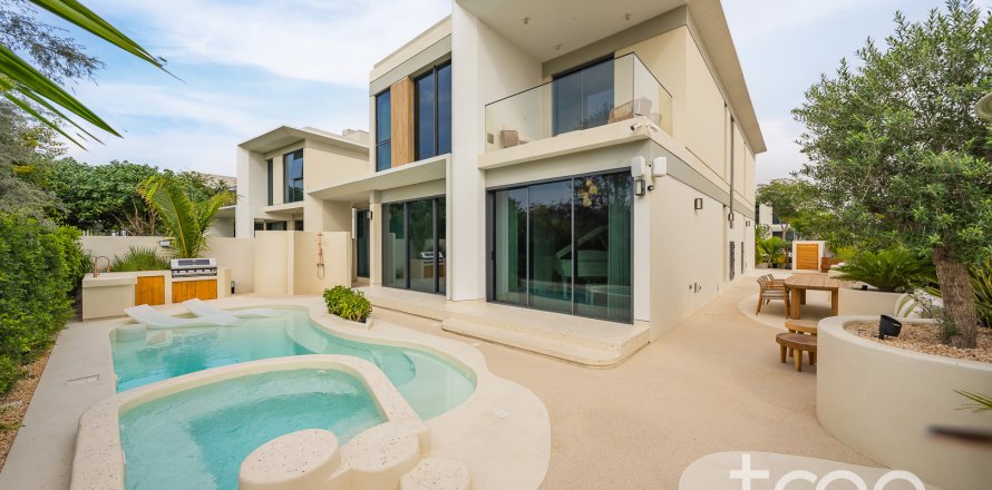 Villa i Tilal Al Ghaf, Dubai, UAE 4 sovrum, 363.72 kvm Nr. 739199