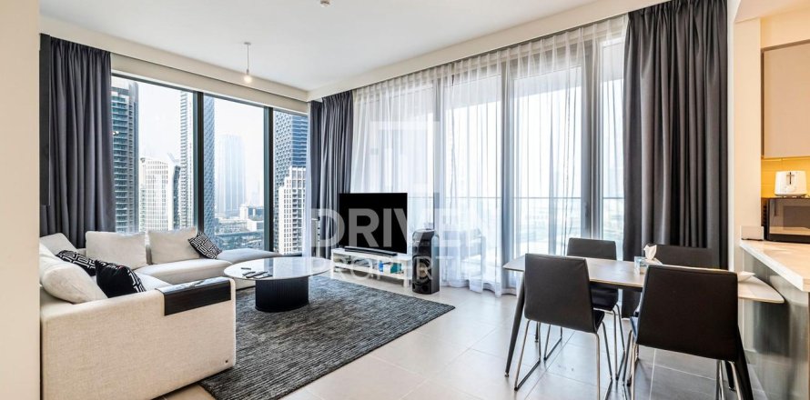 Apartament w Downtown Dubai (Downtown Burj Dubai), Dubai, ZEA 2 sypialnie, 110 mkw. nr 684519