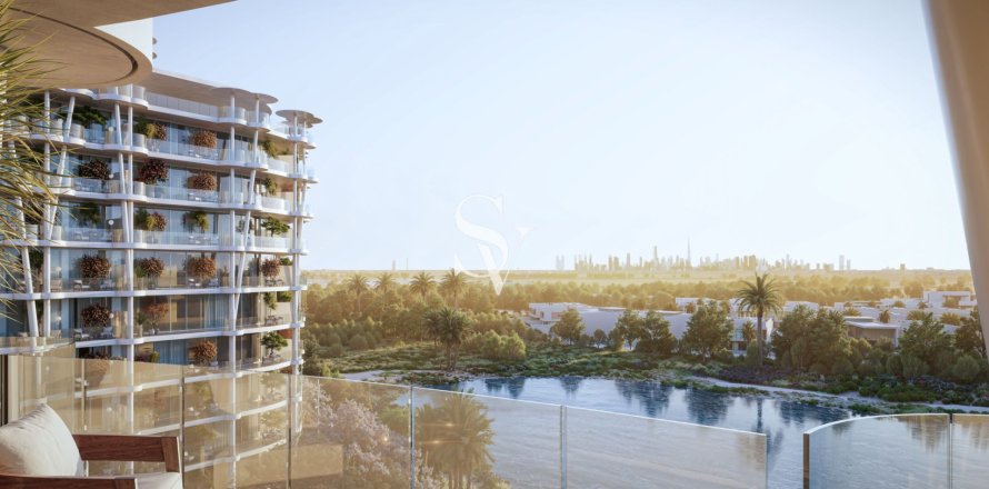 Apartman u gradu Falcon City of Wonders, Dubai, UAE 1 spavaća soba, 76 m2 Br. 736790