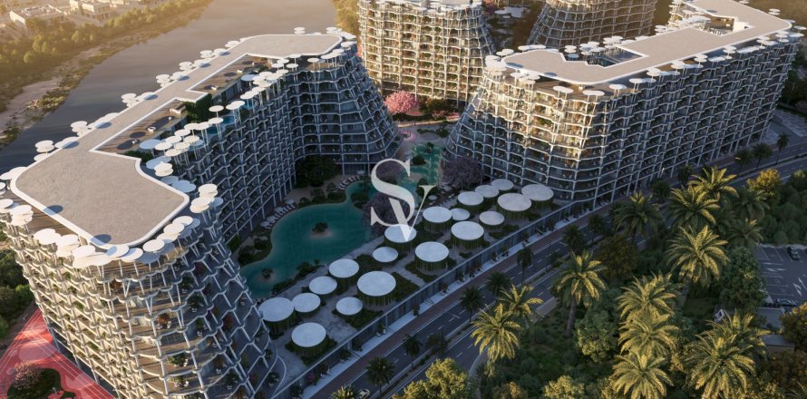 Квартира в Falcon City of Wonders, Дубай, ОАЭ 1 спальня, 76м2 № 736792
