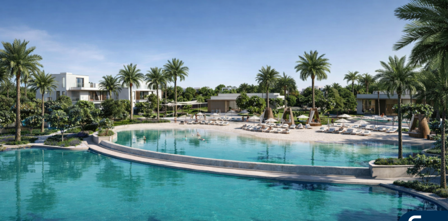 Villa asukohaga Dubai, AÜE: 4 magamistoaga, 674 m² Nr 688626