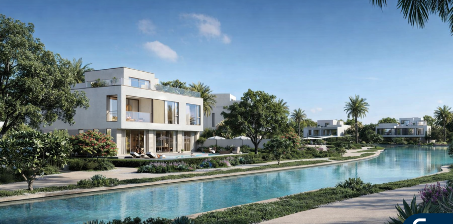 Villa asukohaga Dubai, AÜE: 5 magamistoaga, 963 m² Nr 688638