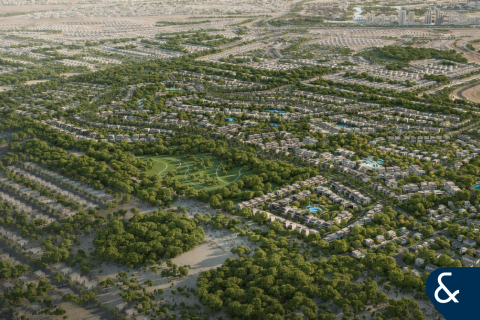 Villa asukohaga Dubai, AÜE: 5 magamistoaga, 525 m² Nr 688625