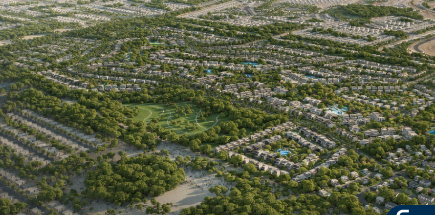 Villa asukohaga Dubai, AÜE: 4 magamistoaga, 445 m² Nr 688627