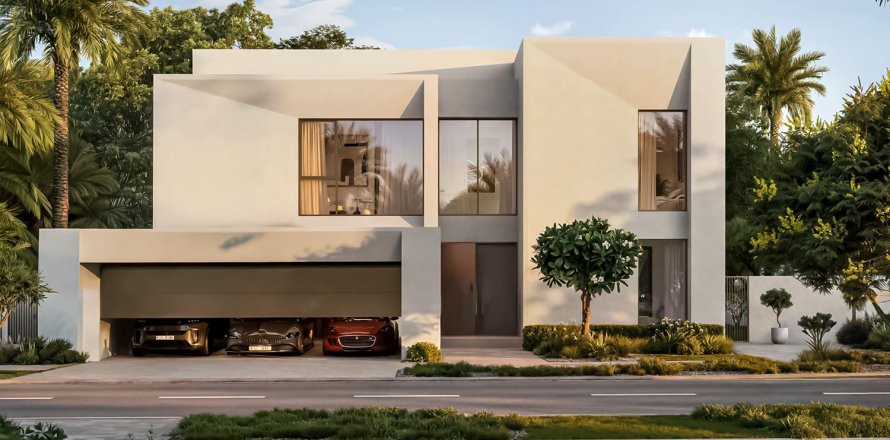 Dubai、UAEにあるヴィラ 4ベッドルーム、864.09 m2 No748405