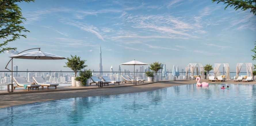 Apartamento em Dubai, EAU 1 quarto, 45 m2 № 729754