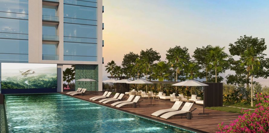 Byt v Arjan, Dubai, SAE 1 pokoj, 34.97 m² Č.: 729755