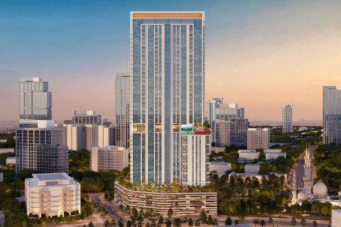 Byt v Arjan, Dubai, SAE 1 pokoj, 34.97 m² Č.: 729755 - fotografie 4