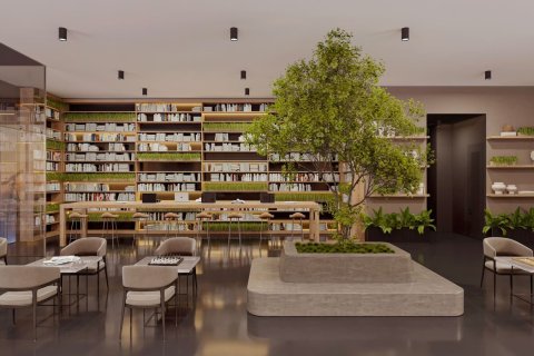Byt v Arjan, Dubai, SAE 1 pokoj, 34.97 m² Č.: 729755 - fotografie 6