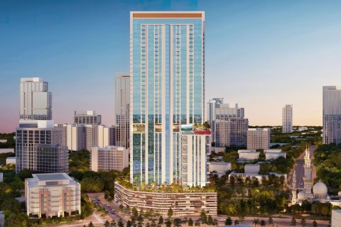 Byt v Arjan, Dubai, SAE 1 pokoj, 34.97 m² Č.: 729755 - fotografie 13