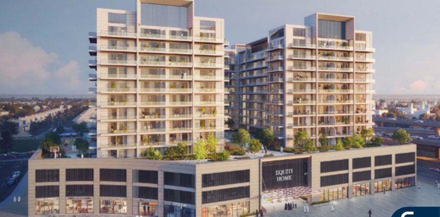 Apartament în Al Furjan, Dubai, EAU 2 dormitoare, 101 mp.  №685028