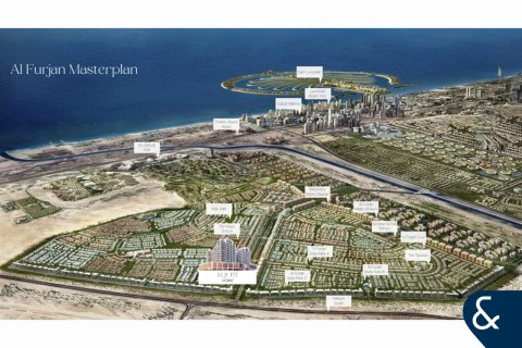 Apartament de vânzare în Al Furjan, Dubai, EAU 2 dormitoare, 101 mp.  №685028 - poză 10