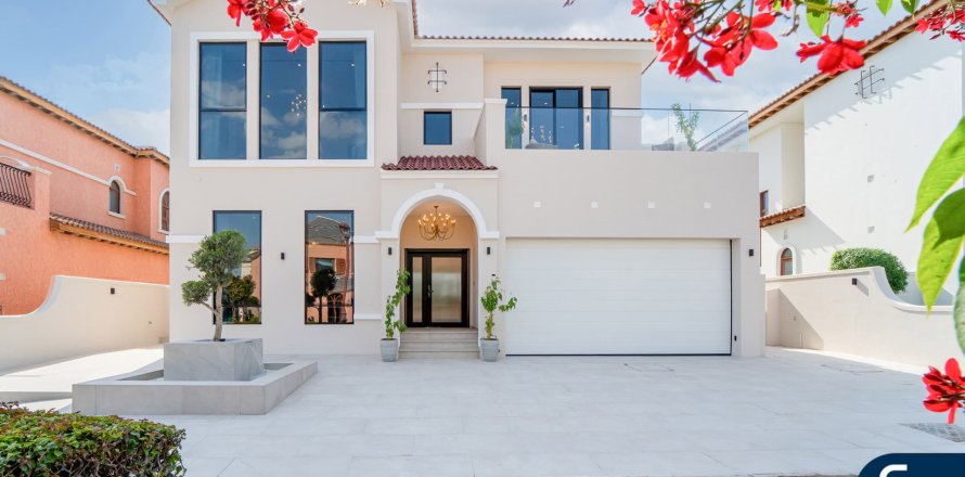 וילה ב Jumeirah Golf Estates, Dubai, איחוד האמירויות 5 חדרי שינה, 490 מ"ר מספר 685029