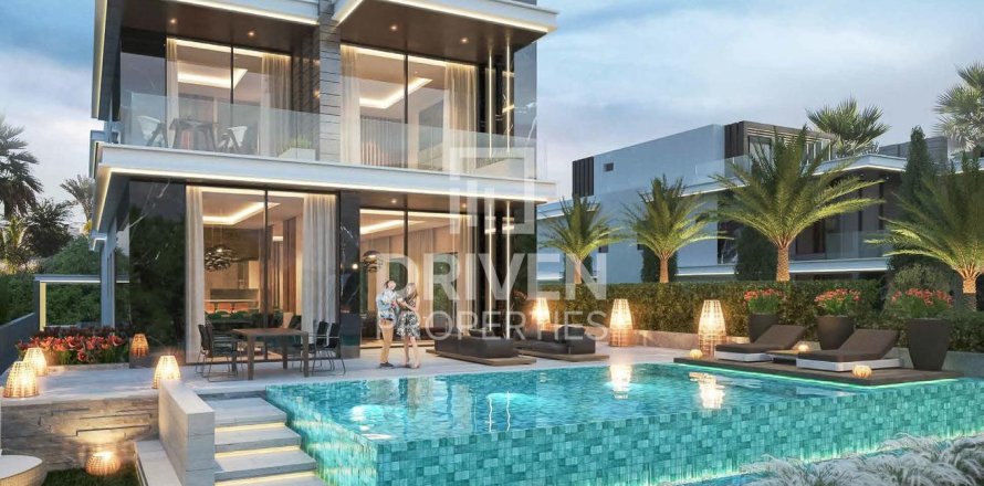 Vila di Damac Lagoons, Dubai, UEA 7 kamar tidur, 670.02 m2 nomor 743492