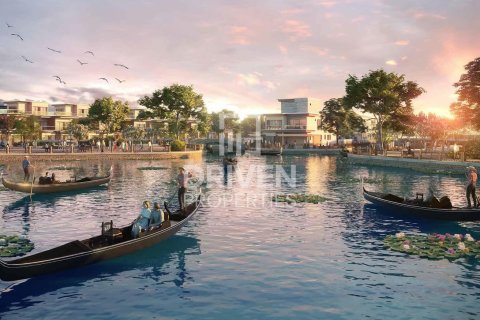 Vila di Damac Lagoons, Dubai, UEA 7 kamar tidur, 670.02 m2 nomor 743492 - foto 18