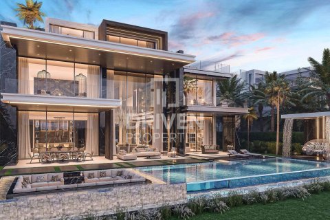 Vila di Damac Lagoons, Dubai, UEA 7 kamar tidur, 670.02 m2 nomor 743492 - foto 9