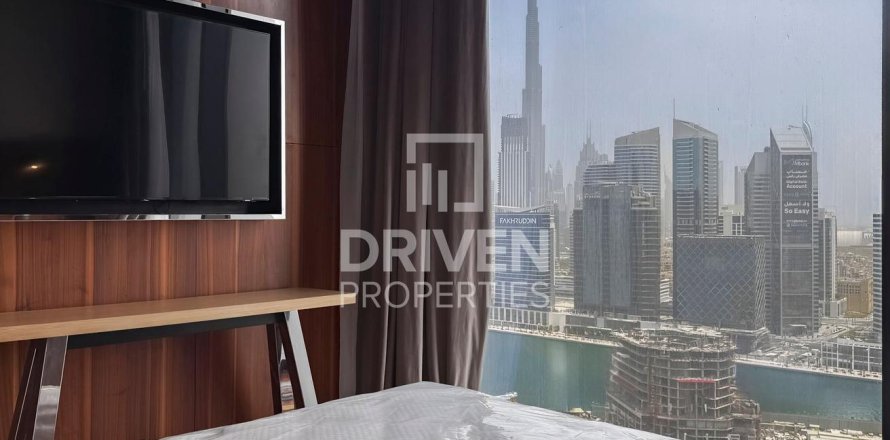 Byt v Business Bay, Dubai, SAE 2 ložnice, 74.51 m² Č.: 743516