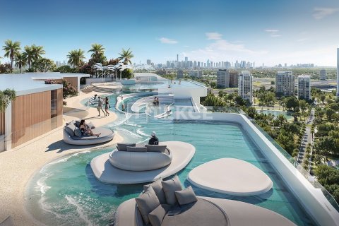 Apartment sa Dubai Land, UAE 3 silid-tulugan, 143 sq.m. № 699399 - larawan 17