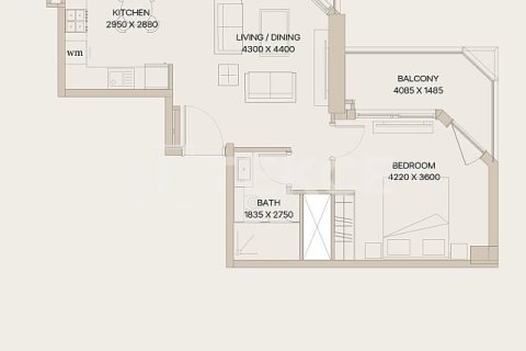 Dzīvoklis Dubaijā, AAE 1 istaba, 77 m2 Nr. 699394 - attēls 21