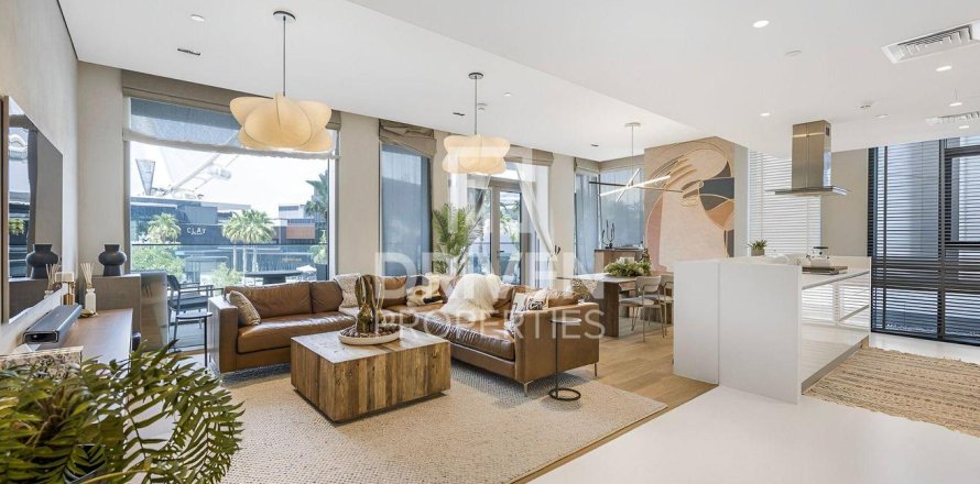 Korter asukohaga Bluewaters, Dubai, AÜE: 3 magamistoaga, 195.19 m² Nr 745189