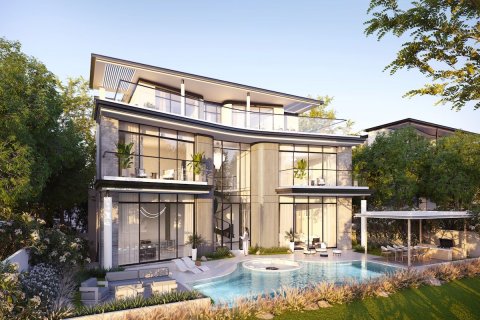Villa i Meydan, Dubai, UAE 7 sovrum, 1121.1 kvm Nr. 705999
