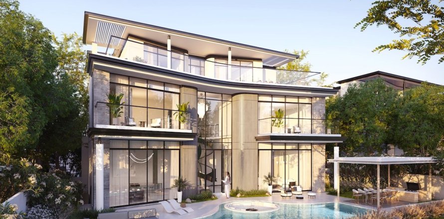Meydan, Dubai, BAE’de villa 7 yatak odası, 1121.1 m&sup2; No 705999