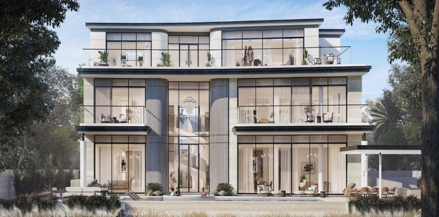 Villa i Meydan, Dubai, UAE 7 soveværelser, 1121.1 kvm № 705999