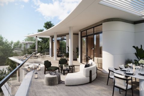 Villa asukohaga Meydan, Dubai, AÜE: 7 magamistoaga, 1121.1 m² Nr 705999