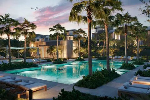 Villetta a schiera in vendita a Dubai, EAU 4 camere da letto, 280 mq. № 708361 - foto 8