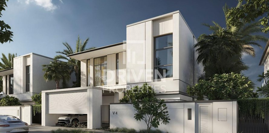 Townhouse di Mohammed Bin Rashid City, Dubai, UEA 4 kamar tidur, 450.58 m2 nomor 744307