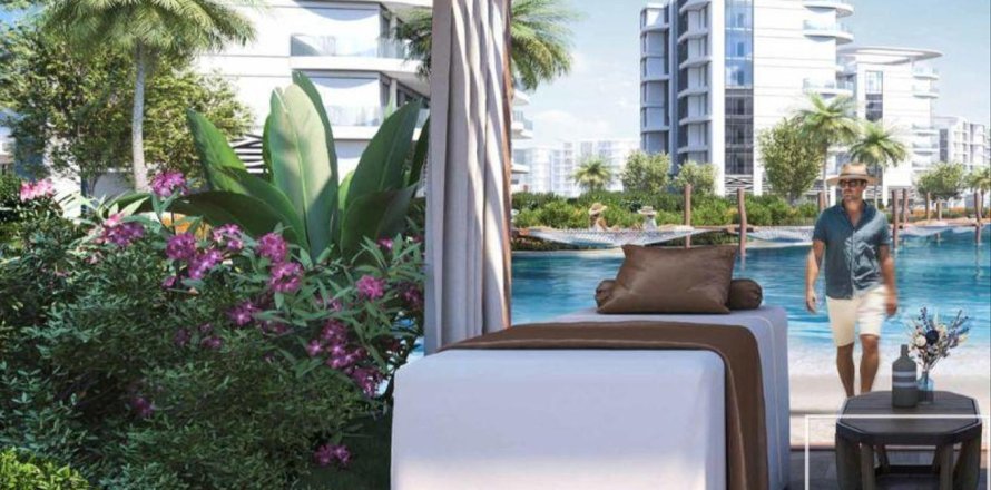 Damac Lagoons、Dubai、UAEにあるマンション 1ベッドルーム、74 m2 No680939