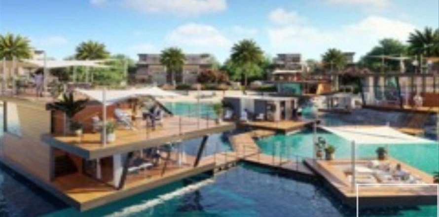 Kaupunkipientalo Damac Lagoons, Dubai, Arabiemiraatit 3 makuuhuonetta, 144 m2 № 680936