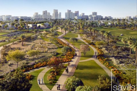 Rumah bandar di Dubai South (Dubai World Central), Dubai, UAE 4 bilik tidur, 341 meter persegi № 680937 - foto 8