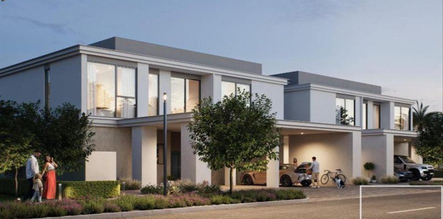 Rumah bandar di Dubai South (Dubai World Central), Dubai, UAE 4 bilik tidur, 341 meter persegi № 680937