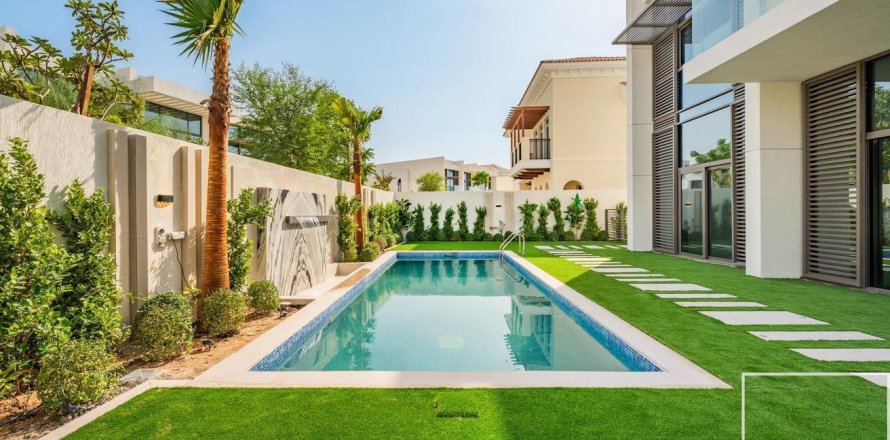 فيلا في مدينة محمد بن راشد، دبي 5 غرفة نوم ، 637 متر مربع . ر قم 680938