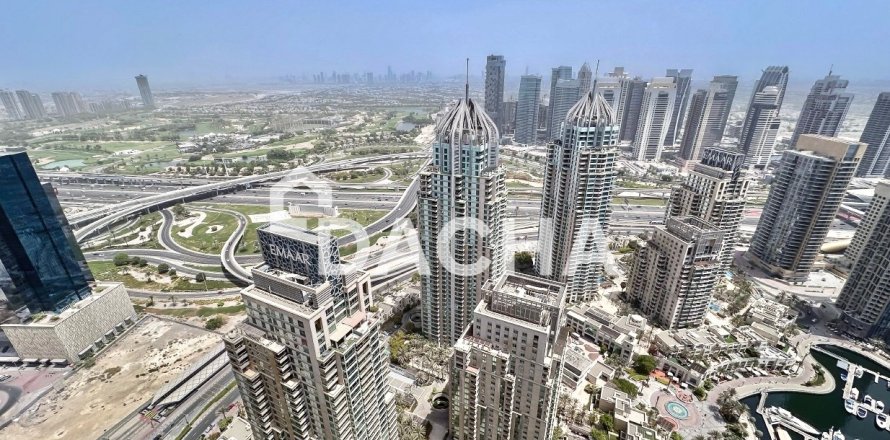 Apartmen di Dubai Marina, Dubai, UAE 2 bilik tidur, 123 meter persegi № 707003