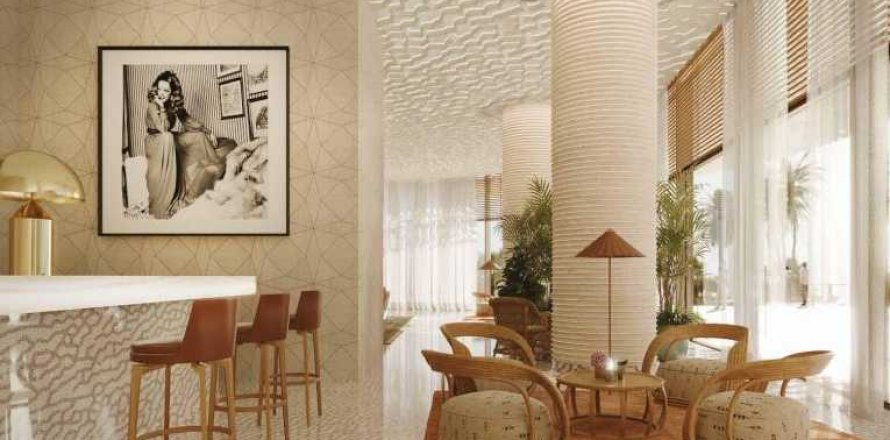 Penthouse in BULGARI LIGHTHOUSE in Jumeirah, Dubai, UAE 5 bedrooms, 1083 sq.m. № 637166
