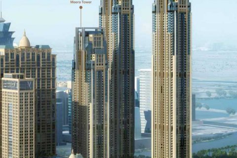 Byt v MEERA TOWER v Business Bay, Dubai, SAE 3 ložnice, 179 m² Č.: 637376 - fotografie 10