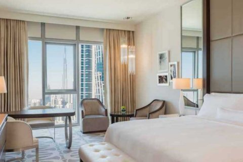 Byt v MEERA TOWER v Business Bay, Dubai, SAE 3 ložnice, 179 m² Č.: 637376 - fotografie 3