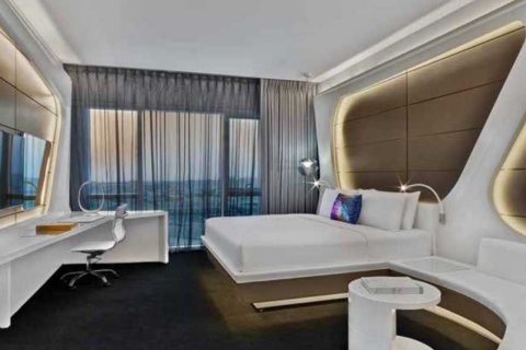 Byt v MEERA TOWER v Business Bay, Dubai, SAE 3 ložnice, 179 m² Č.: 637376 - fotografie 2