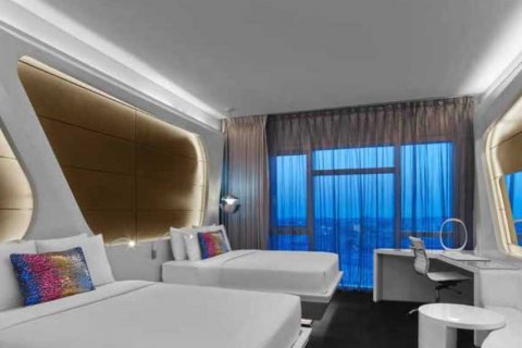 Byt v MEERA TOWER v Business Bay, Dubai, SAE 3 ložnice, 179 m² Č.: 637376 - fotografie 1