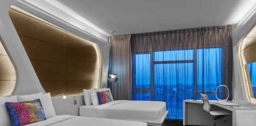 Byt v MEERA TOWER v Business Bay, Dubai, SAE 3 ložnice, 179 m² Č.: 637376