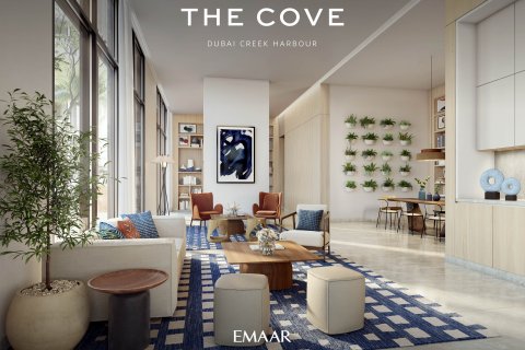 Apartment in THE COVE in Dubai Creek Harbour (The Lagoons), UAE 4 bedrooms, 360 sq.m. № 637370 - photo 1