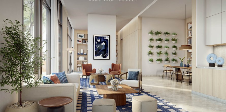 Apartment in THE COVE in Dubai Creek Harbour (The Lagoons), UAE 4 bedrooms, 360 sq.m. № 637370